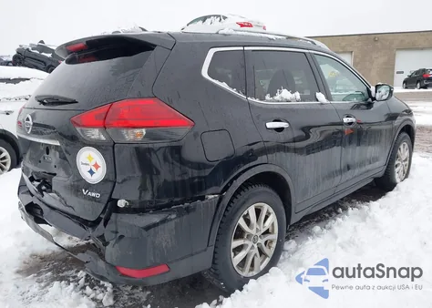 2017 Nissan Rogue Sv из США, поврежденный, VIN KNMAT2MV4HP508732